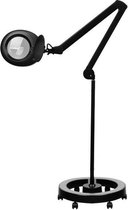 LED Loeplamp 6025 Intensety - Met Rolstatief - 650 Lumen - Zwart
