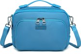 21KBarcelona Schoudertasje - Handtas - Crossbodytas  - Dames - Small (2121) Blauw