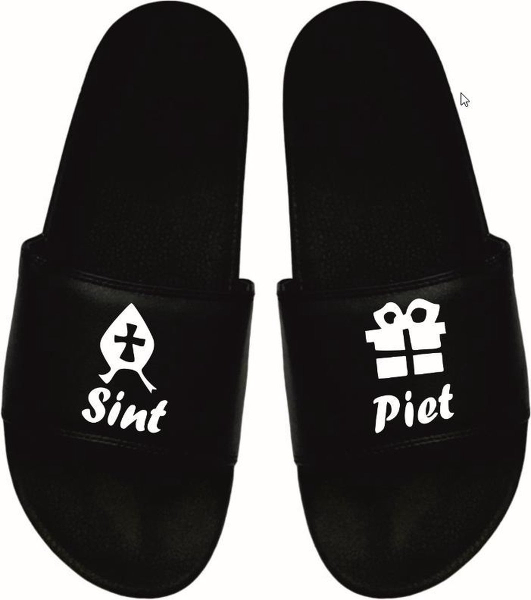 Sinterklaas Cadeau - Badslippers - Cadeau 36