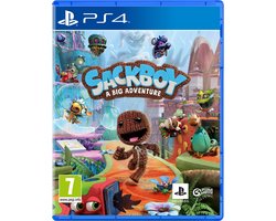 foto van Sackboy: A Big Adventure - PS4