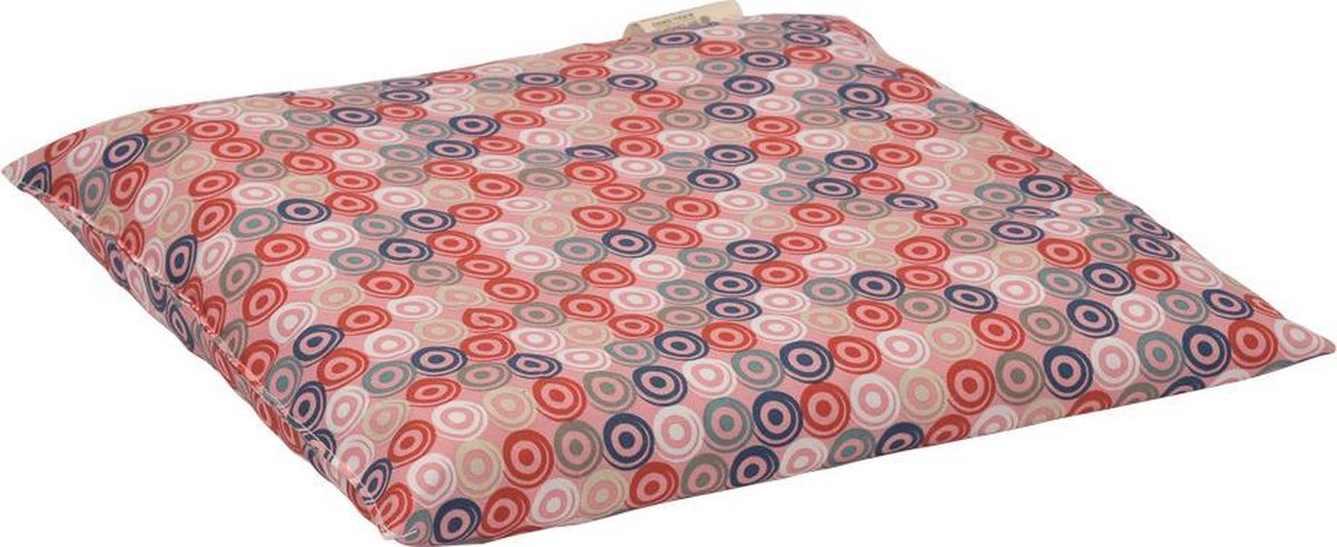 Goedkoopste Kersenpitkussen Classico - 25 x 27cm - Roze met Cirkels