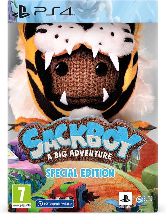 SackBoy: A Big Adventure - Special Edition - PS4 | Games | bol.com