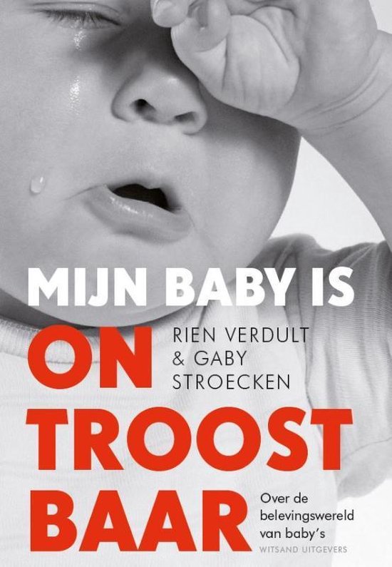 Cover van het boek 'Mijn baby is ontroostbaar' van Rien Verdult