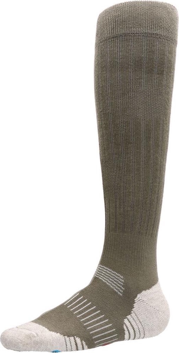 Bata Industrials - 2-Pack - Insectwerende Werksokken - Anti Bug - Kniehoog - Anti Teek - Heren / Dames - groen - 39-42 - 133914200