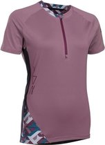 Ion Tee Half Zip Ss Traze - Purple Large