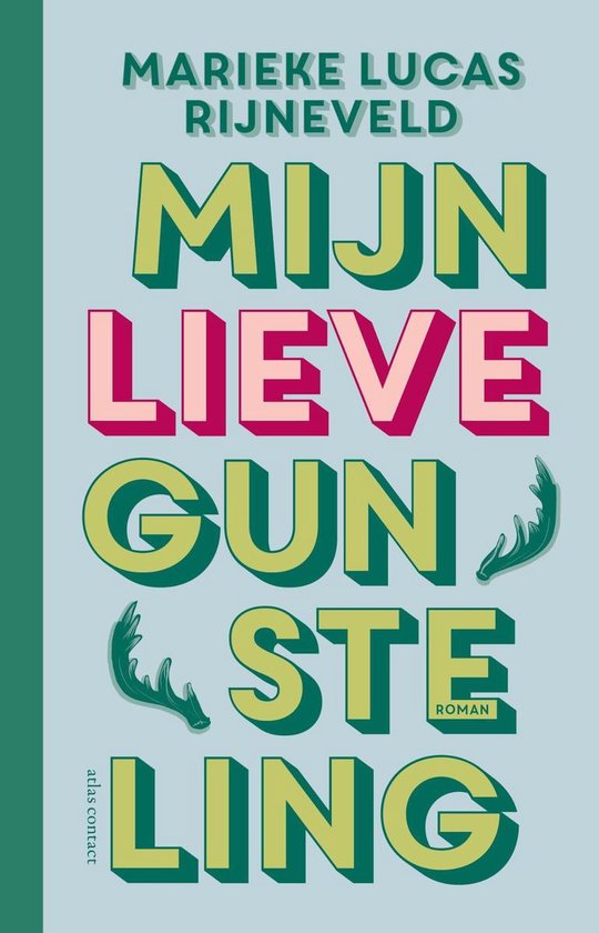 Omslag van Mijn lieve gunsteling