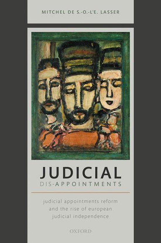 Judicial Dis-Appointments - cover