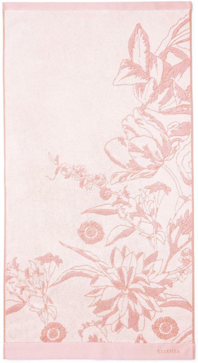ESSENZA Malou Handdoek Rose - 70x140 cm