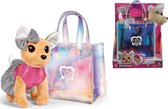 ChiChiLove Shimmer - Speelgoedhond - 20 cm - Knuffel - vanaf 3 jaar