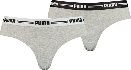 PUMA Cotton/Modal Dames Brazilian 2P - Maat S