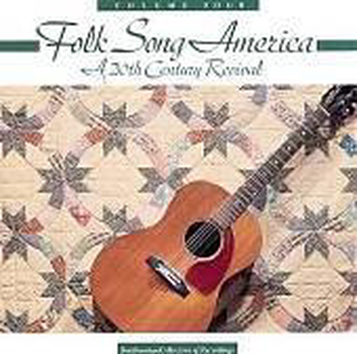 Folk Song America, Vol. 4 - various artists
