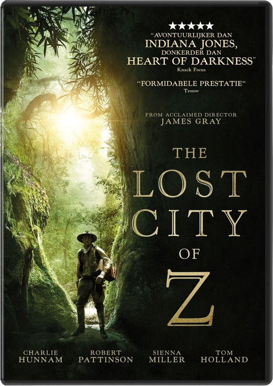 Lost City Of Z (DVD) (Dvd), Sienna Miller | Dvd's | bol.com