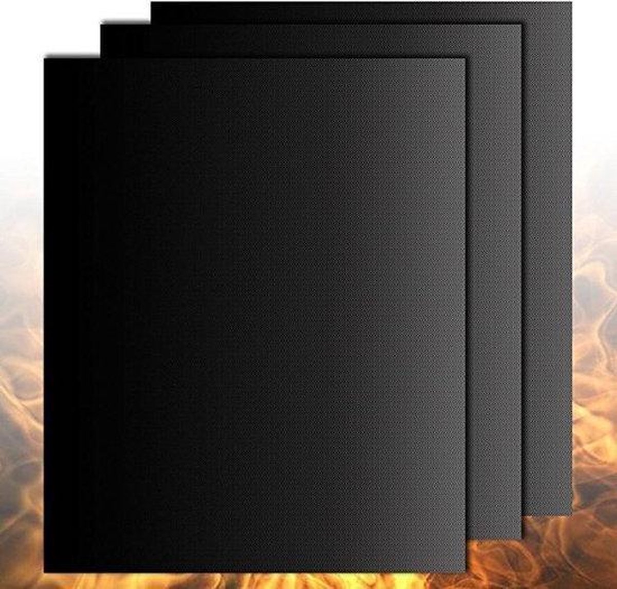 5x Panini mat - oven bakmat - BBQ grill mat - bakmat - grillmat - Anti-Aanbak - Vaatwasser bestendig