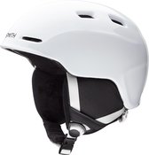 Smith ZoomJunior Unisex Skihelm - White  - 53-58 cm