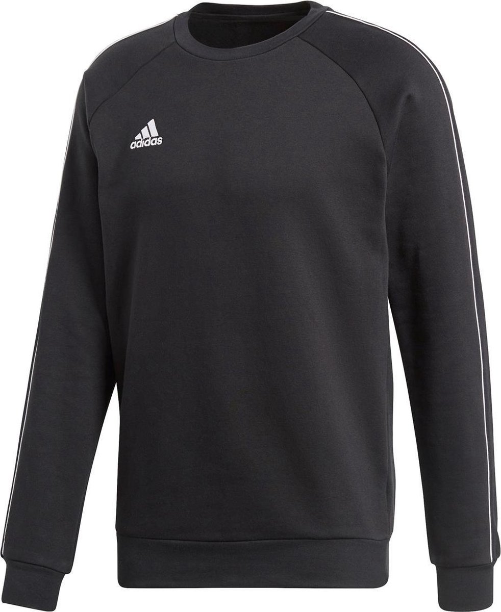 adidas - Core 18 Sweat Top - Herensweater - 3XL - Zwart