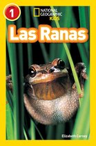 Readers - National Geographic Readers: Las Ranas (Frogs)