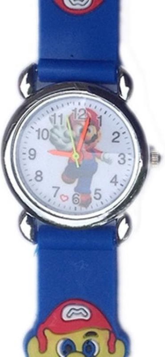 Super Mario horloge
