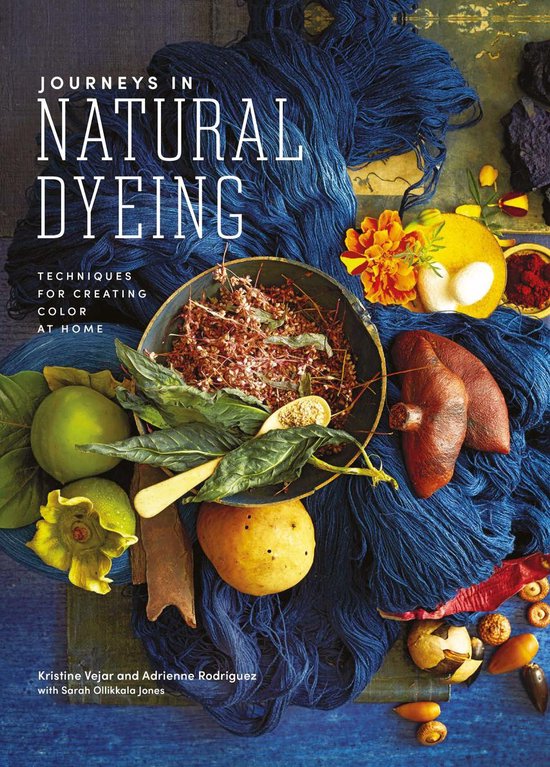Journeys in Natural Dyeing - cover