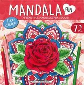 Mandala Kleurboek voor Volwassenen met 72 Kleurplaten New Design