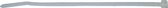 Fixapart Cts 03 Kabelbinders 100x2.5 mm 8 Kg Wit