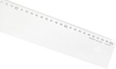 Aristo AR-1440 Liniaal 100cm Glashelder Plexiglas