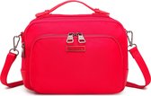 21KBarcelona Schoudertasje - Handtas - Crossbodytas  - Dames - Small (2121) Rood