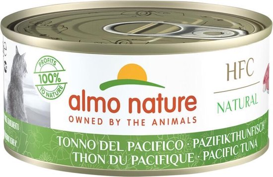 Almo Nature HFC Kattenvoer Stille Oceaan Tonijn 150 gr