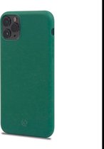 Hoesje iPhone 11 Pro max Back Case | Celly Earth Cover | Groen