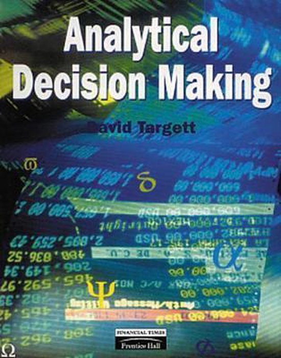 Analytical Decision Making - cover