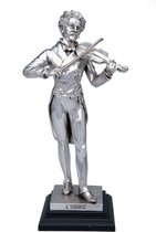 Zilveren Standbeeld Strauss, 27 cm