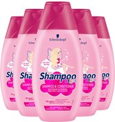 Schwarzkopf Kids Girls Fee Shampoo 5x 250ml - Voordeelverpakking