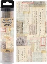 Tim Holtz Idea-ology  Collage Paper Document (6yards) (TH93951)