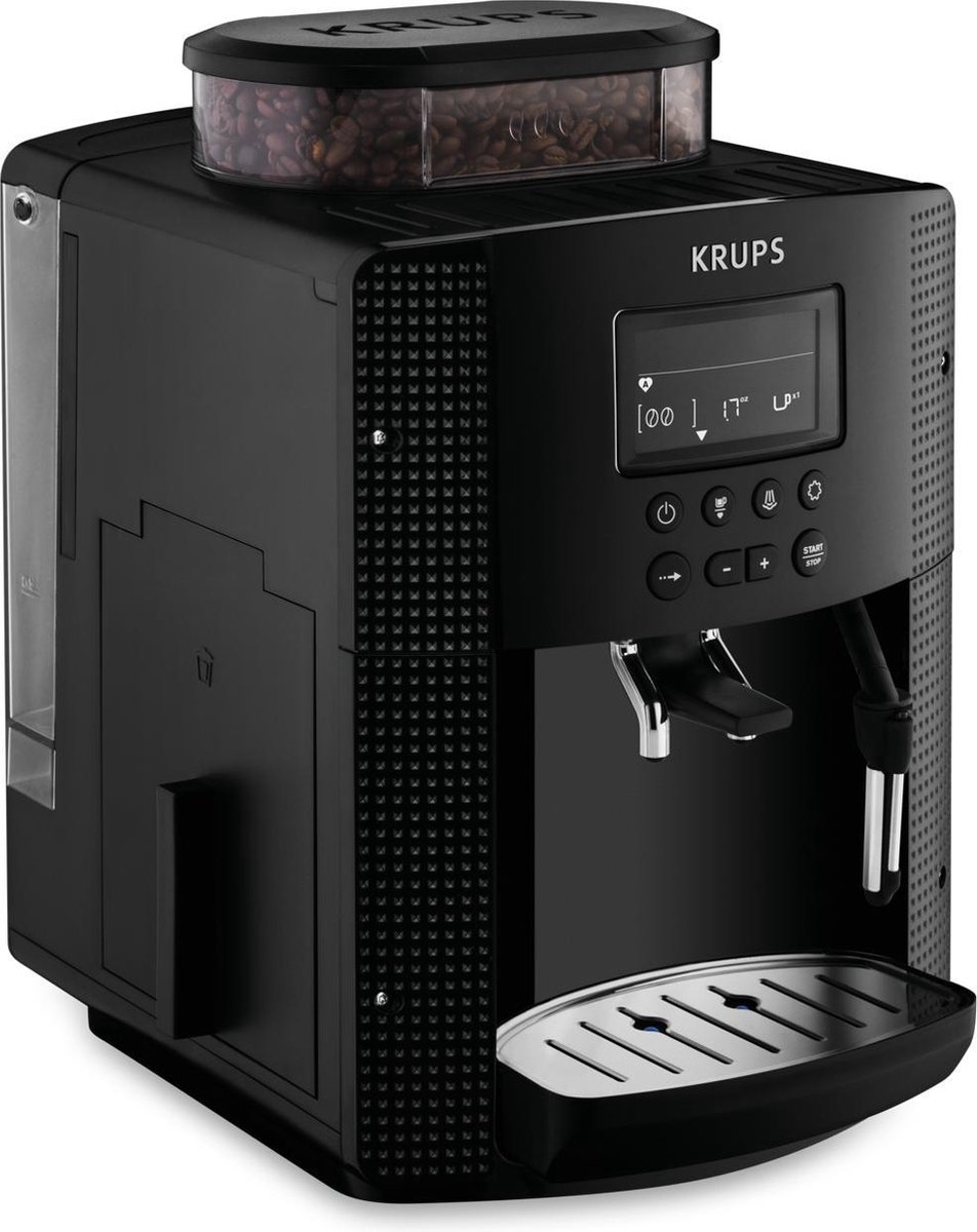 Krups Essential EA8150 - Volautomatische espressomachine - Bonen | bol.com