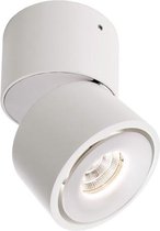 Deko-Light Surface mounted ceiling lamp, Uni II Mini, bulb(s) included, warmwhite, constant voltage, 220-240V AC/50-60Hz, power / power consumption: 7,00 W / 8,00 W, aluminum die casting, white, EEC: A+, IP20