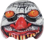 Halloween Masker Scary Clown - Fright Nights - feest / Eng - Mask - Multicolor - Polyester