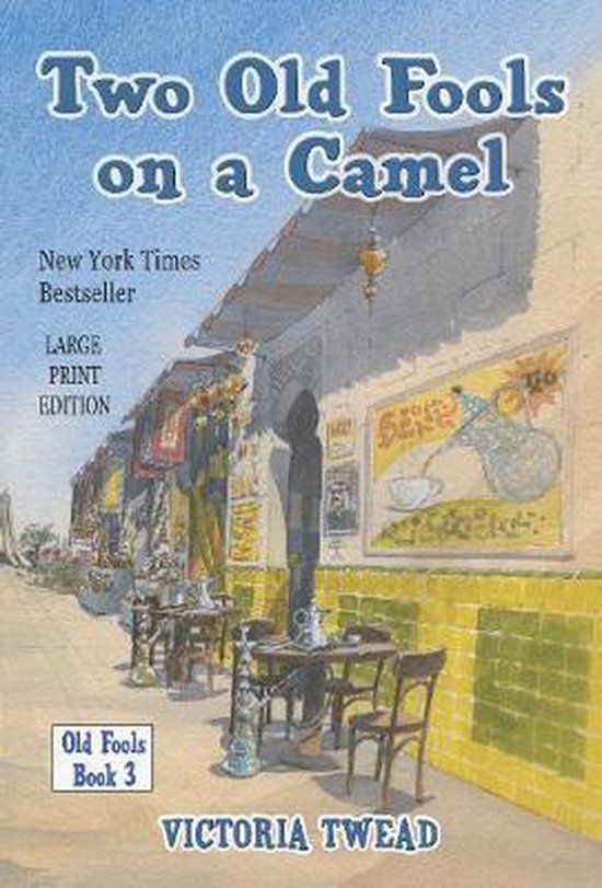 Old Fools Large Print- Two Old Fools on a Camel - LARGE PRIN ... - cover
