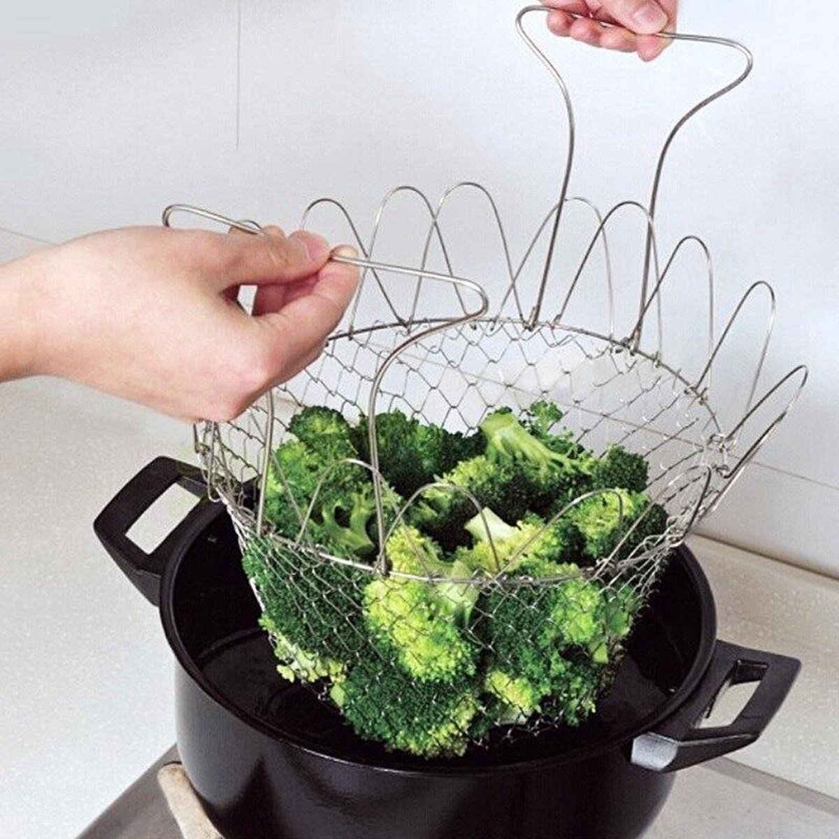 KitchenGadgets - Stoommand - RVS - Zilver — cadeau in Kookcadeaus - foto 5
