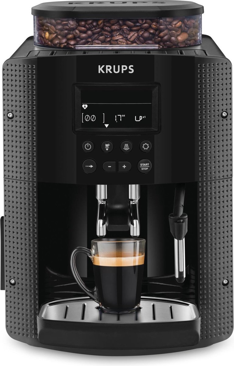Krups Essential EA8150 - Volautomatische espressomachine - Bonen | bol.com
