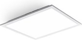 B.K.Licht - Plafonnier - lampe de plafond - Panel ultra slim - lampe de bureau - bureau - 4000K - 1300Lm - incl. 12 W LED