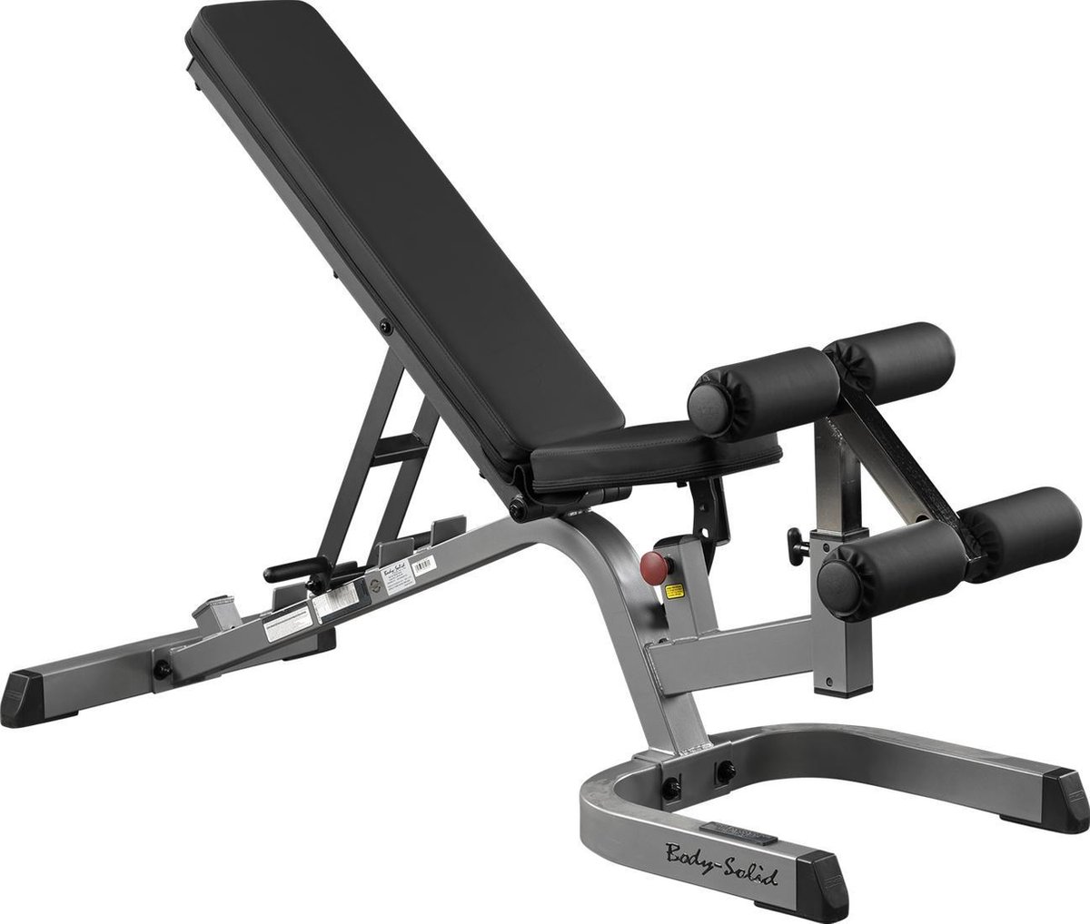 Body-Solid GFID71 Trainingsbank Black