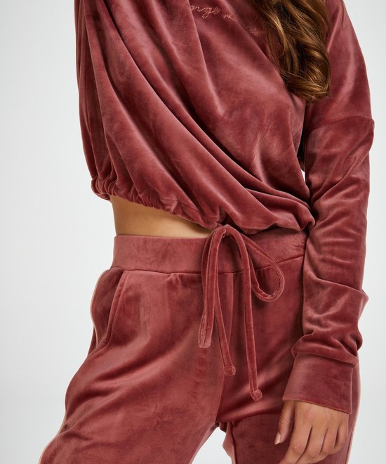 Hunkemöller Velours Dames Joggingbroek - Maat XXS | bol.com