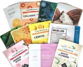 Sheetmasks Box - Beautymaskers 10+1 gratis