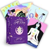 The sacred self-care oracle : a 55-card deck and guidebook