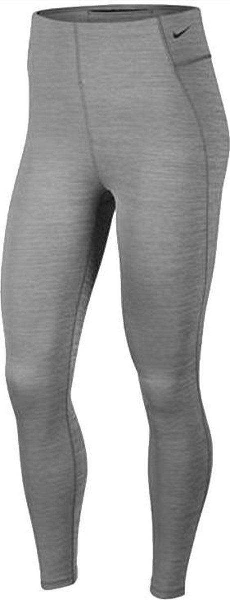 Nike W NK Sculpt Victory Tights AQ0284-068 Vrouwen Leggings Grijs