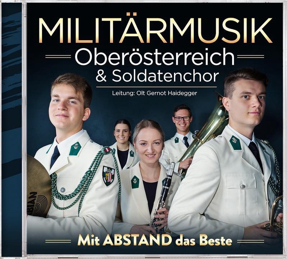 MILITÄRMUSIK OBERÖSTERREICH - Mit ABSTAND Das Beste