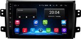 Bol.com Navigatie radio Suzuki SX4 2006-2013 Android Apple Carplay 9 inch scherm GPS Wifi Mirror link Bluetooth aanbieding