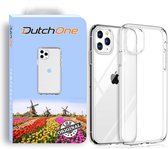 Iphone 11 Pro Max hoesje siliconen - transparant - iPhone 11 Pro Max case - iPhone Pro Max anti shock hoesjes