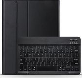 Shop4 - iPad Air (2022) / iPad Air (2020) Toetsenbord Hoes - Bluetooth Keyboard Cover Zwart