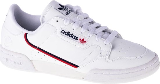 adidas Continental 80 Vegan FW2336, Mannen, Wit, Skate Sneakers, maat: 45  1/3 EU | bol.com