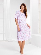 CYBÉLE NIGHT BUTTERFLY Nachthemd Purple Print maat 40